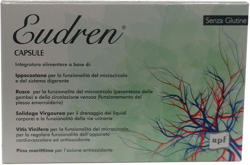 EUDREN 30 CAPSULE - Farmacia Dott. Pasquale Russo
