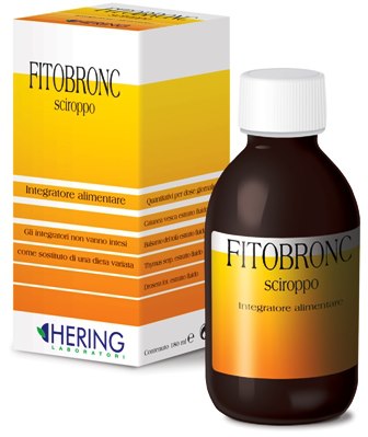 FITOBRONC SCIROPPO 180 ML - Farmacia Dott. Pasquale Russo