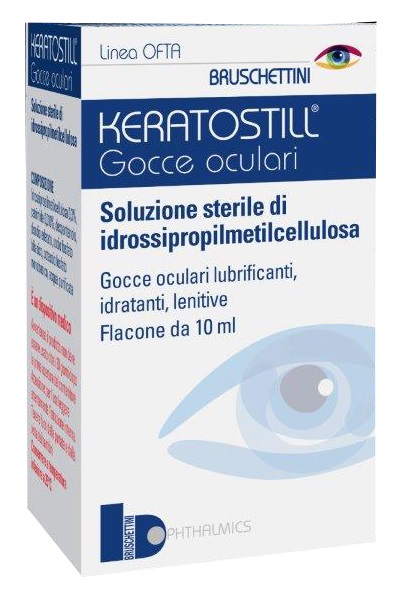 GOCCE OCULARI KERATOSTILL 10 ML - Farmacia Dott. Pasquale Russo