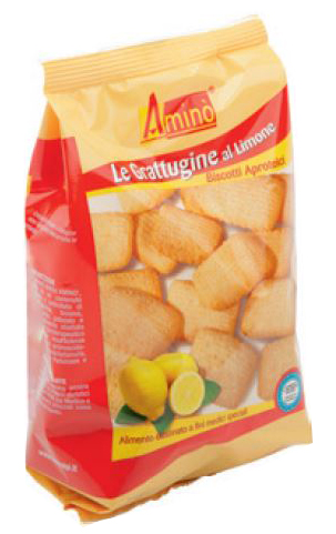 AMINO' LE GRATTUGINE AL LIMONE 200 G - Farmacia Dott. Pasquale Russo