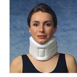 COLLARE CERVICALE IN GOMMAPIUMA CERVICOL COLORE BLU DA 6CM TAGLIA LARGE - Farmacia Dott. Pasquale Russo