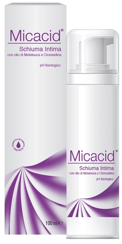 MICACID SCHIUMA INTIMA 100 ML - Farmacia Dott. Pasquale Russo
