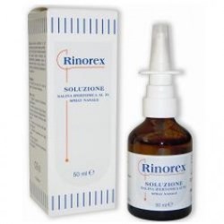 SPRAY NASALE RINOREX 50 ML - Farmacia Dott. Pasquale Russo