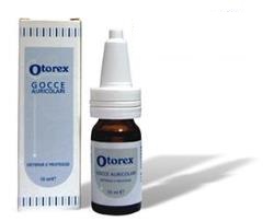 GOCCE AURICOLARI OTOREX 10 ML - Farmacia Dott. Pasquale Russo