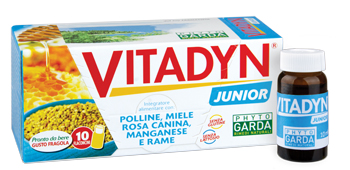 VITADYN JUNIOR 10 FLACONCINI 10 ML - Farmacia Dott. Pasquale Russo