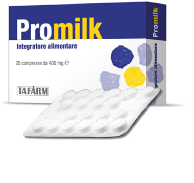 PROMILK 20 COMPRESSE - Farmacia Dott. Pasquale Russo