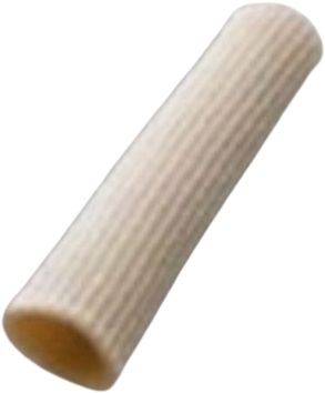 ORIONE OK PED G106 TUBO PROTEGGI DITA GEL POLIMERO RIVESTITO S 1 PEZZO - Farmacia Dott. Pasquale Russo