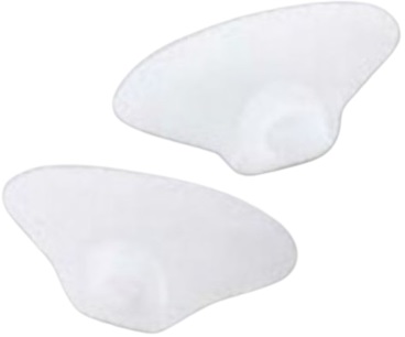 ORIONE OK PED G201 CUSCINETTO METATARSALE GEL POLIMERO DESTRO + SINISTRO S 1 PAIO - Farmacia Dott. Pasquale Russo