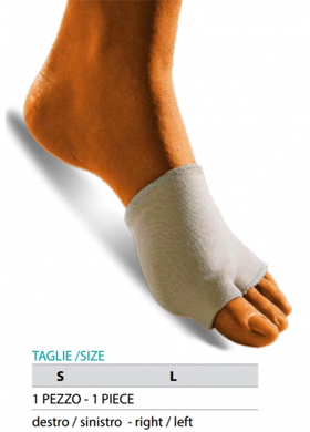 ORIONE OK PED G202 FASCIA METATARSALE GEL POLIMERO DESTRA S 1 PEZZO - Farmacia Dott. Pasquale Russo