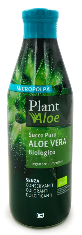 PLANTALOE ALOE VERA MICROPOLPA BIO 1 LITRO - Farmacia Dott. Pasquale Russo