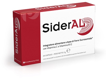 SIDERAL 20 CAPSULE - Farmacia Dott. Pasquale Russo