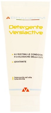 VERSIACTIVE DETERGENTE CORPO 200 ML BRADERM - Farmacia Dott. Pasquale Russo