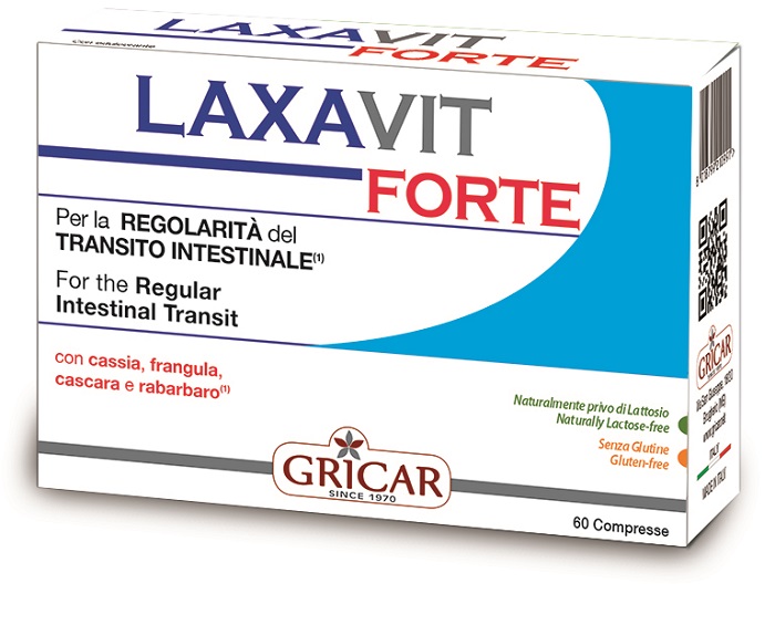 LAXAVIT FORTE 60 COMPRESSE - Farmacia Dott. Pasquale Russo
