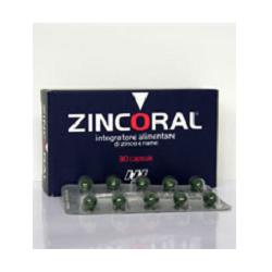 ZINCORAL 30 CAPSULE - Farmacia Dott. Pasquale Russo