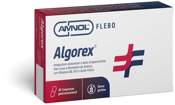 ALGOREX 30 COMPRESSE GASTRORESISTENTI - Farmacia Dott. Pasquale Russo
