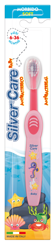 SILVERCARE SPAZZOLINO MORBIDO BABY NEW - Farmacia Dott. Pasquale Russo
