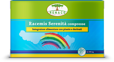 RACEMIS SERENITA' 30 COMPRESSE - Farmacia Dott. Pasquale Russo