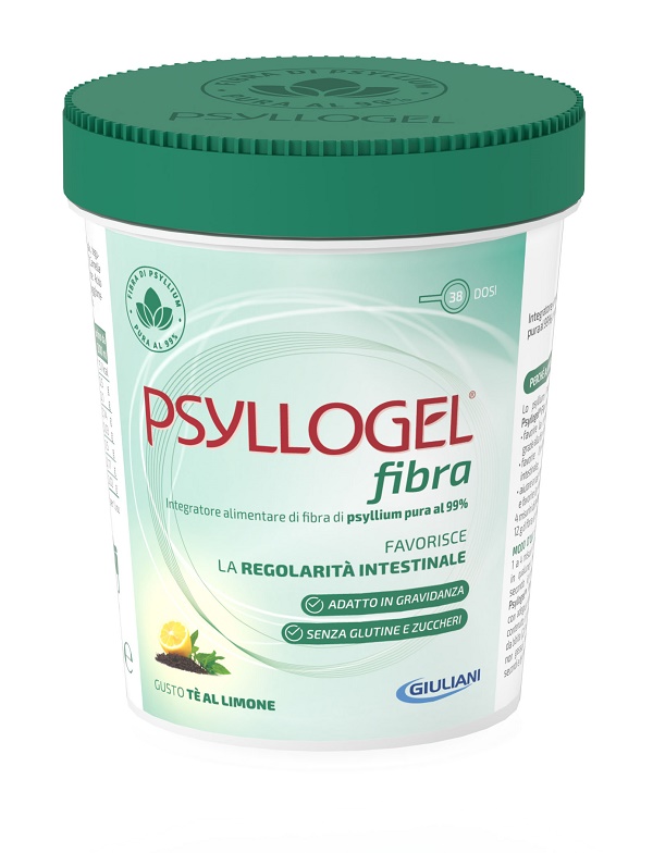 PSYLLOGEL FIBRA TE LIMONE VASO 170 G - Farmacia Dott. Pasquale Russo