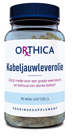 ORTHICA OLIO FEGATO 90 CAPSULE - Farmacia Dott. Pasquale Russo