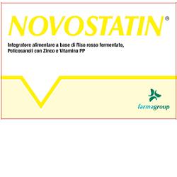 NOVOSTATIN 20 COMPRESSE - Farmacia Dott. Pasquale Russo