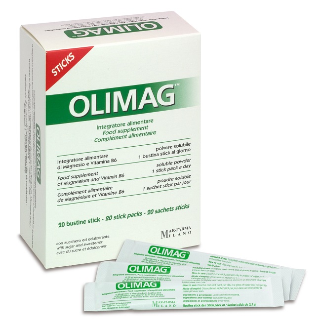 OLIMAG STICK 20 POLVERE - Farmacia Dott. Pasquale Russo