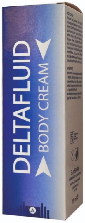 DELTAFLUID BODYCREAM 200 ML - Farmacia Dott. Pasquale Russo