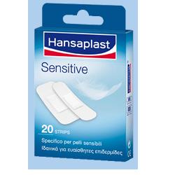 CEROTTO HANSAPLAST SENSITIVE 2 FORMATI ASSORTITI 20 PEZZI - Farmacia Dott. Pasquale Russo