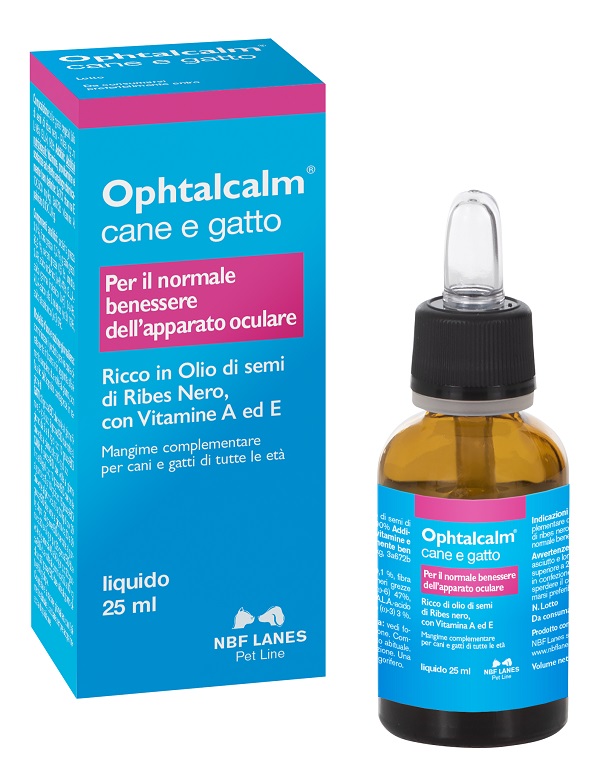 OPHTALCALM GOCCE OLIO 25 ML CON CONTAGOCCE - Farmacia Dott. Pasquale Russo