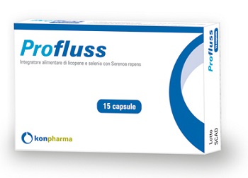 PROFLUSS 15 CAPSULE 9,75 G - Farmacia Dott. Pasquale Russo