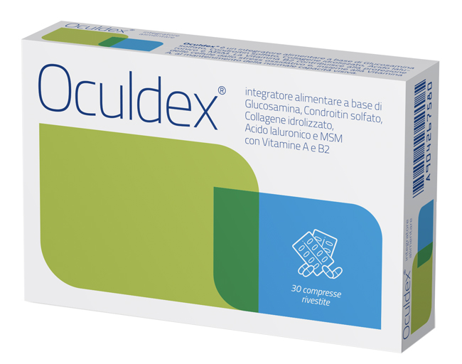 OCULDEX 30 COMPRESSE - Farmacia Dott. Pasquale Russo