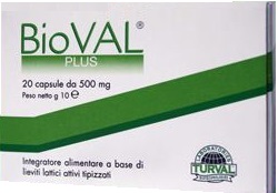 BIOVAL PLUS 20 CAPSULE - Farmacia Dott. Pasquale Russo