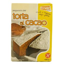 EASYGLUT PREPARATO TORTA CACAO 400 G - Farmacia Dott. Pasquale Russo
