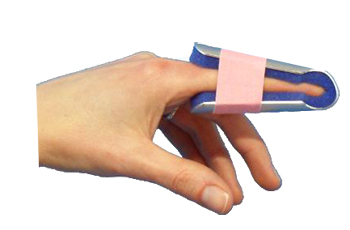 STECCA PER FRATTURA DITA A CAMPANA FARMASPLINT MISURA GRANDE PREFORMATA IN ALLUMINIO MODELLABILE CON IMBOTTITURA IN SPUGNA POLIURETANICA ANTIALLERGICA RADIOTRASPARENTE 15 CM - Farmacia Dott. Pasquale Russo