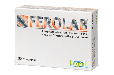 FEROLAB 30 COMPRESSE - Farmacia Dott. Pasquale Russo