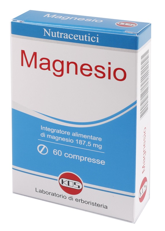 MAGNESIO 60 COMPRESSE - Farmacia Dott. Pasquale Russo