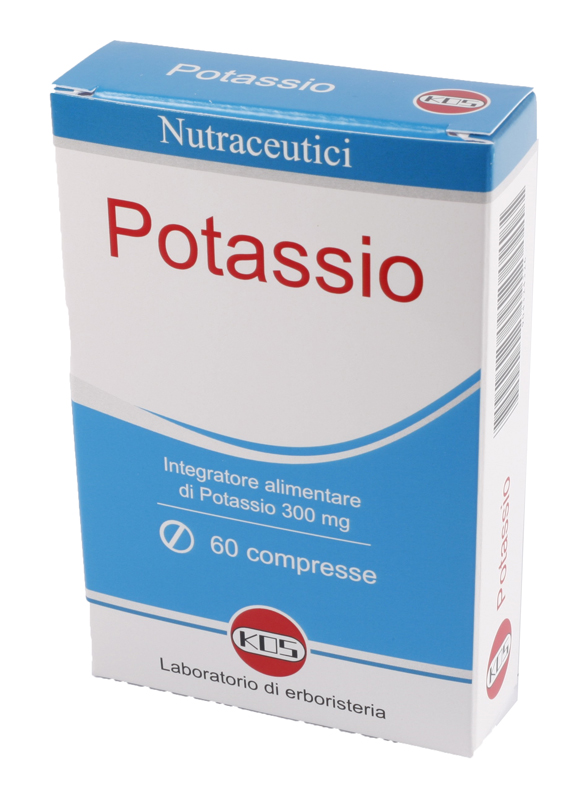 POTASSIO 60 COMPRESSE - Farmacia Dott. Pasquale Russo