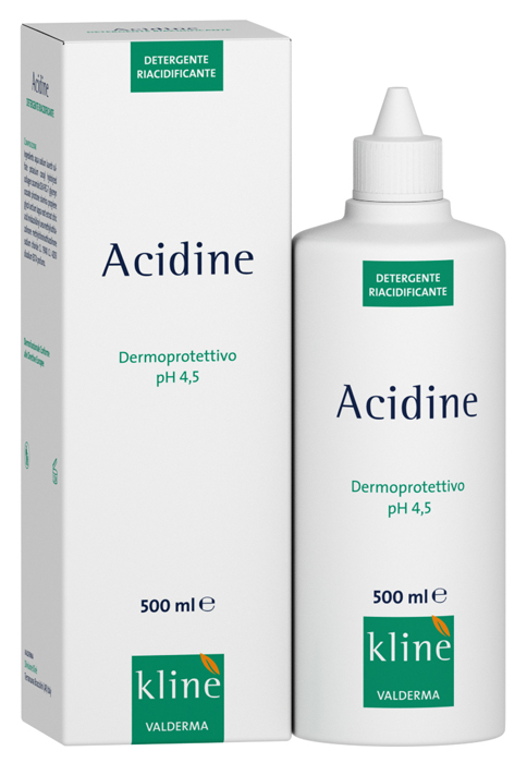 ACIDINE LIQUIDO DERMATOLOGICO KLINE' 500 ML - Farmacia Dott. Pasquale Russo