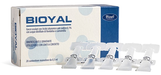 BIOYAL GOCCE OCULARI 20 FLACONCINI 0,5 ML - Farmacia Dott. Pasquale Russo
