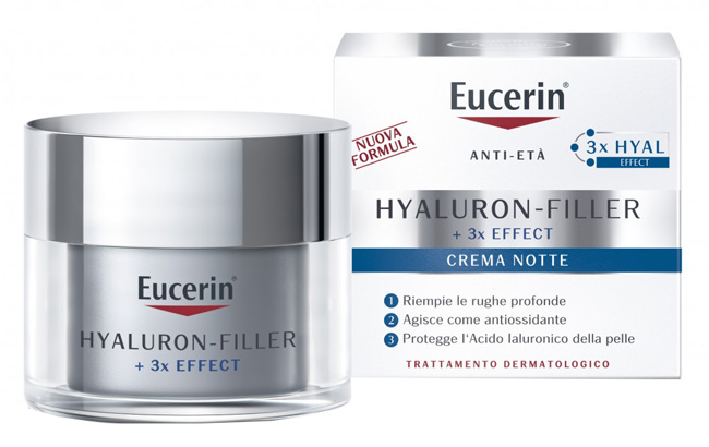 EUCERIN CREMA HYALURON-FILLER NOTTE 50 ML - Farmacia Dott. Pasquale Russo