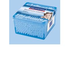 HANSAPLAST BASTONCINI COTONE 200 PEZZI - Farmacia Dott. Pasquale Russo
