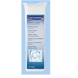 COTONE IDROFILO HANSAPLAST CARRES 70 PEZZI PRETAGLIATI - Farmacia Dott. Pasquale Russo
