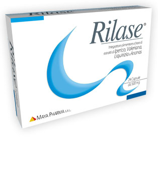 RILASE 24 CAPSULE - Farmacia Dott. Pasquale Russo