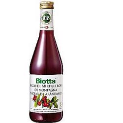 BIOTTA SUCCO DI MIRTILLO ROSSO 500 ML - Farmacia Dott. Pasquale Russo