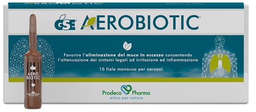GSE AEROBIOTIC 10 FIALE DA 5 ML - Farmacia Dott. Pasquale Russo