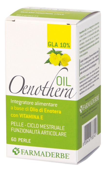 OENOTHERA OIL 60 PERLE - Farmacia Dott. Pasquale Russo