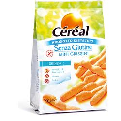 CEREAL MINIGRISSINI 150 G - Farmacia Dott. Pasquale Russo