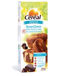 CEREAL MINIPLUMCAKE GOCCE CIOCCOLATO 200 G - Farmacia Dott. Pasquale Russo