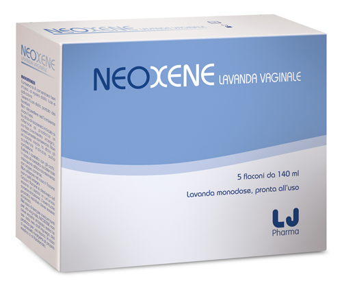 NEOXENE LAVANDA VAGINALE 5 FLACONI 140 ML - Farmacia Dott. Pasquale Russo