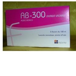 AB 300 LAVANDA VAGINALE 5 FLACONI 140 ML - Farmacia Dott. Pasquale Russo