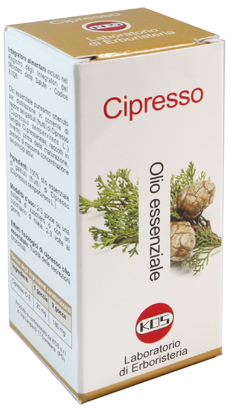 CIPRESSO OLIO ESSENZIALE 20 ML - Farmacia Dott. Pasquale Russo